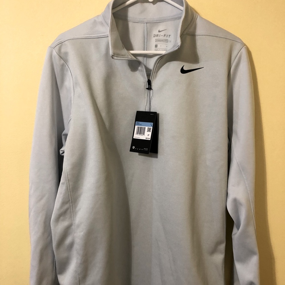 Nike New With Tags Dri-Fit 1/4 Zip Pullover